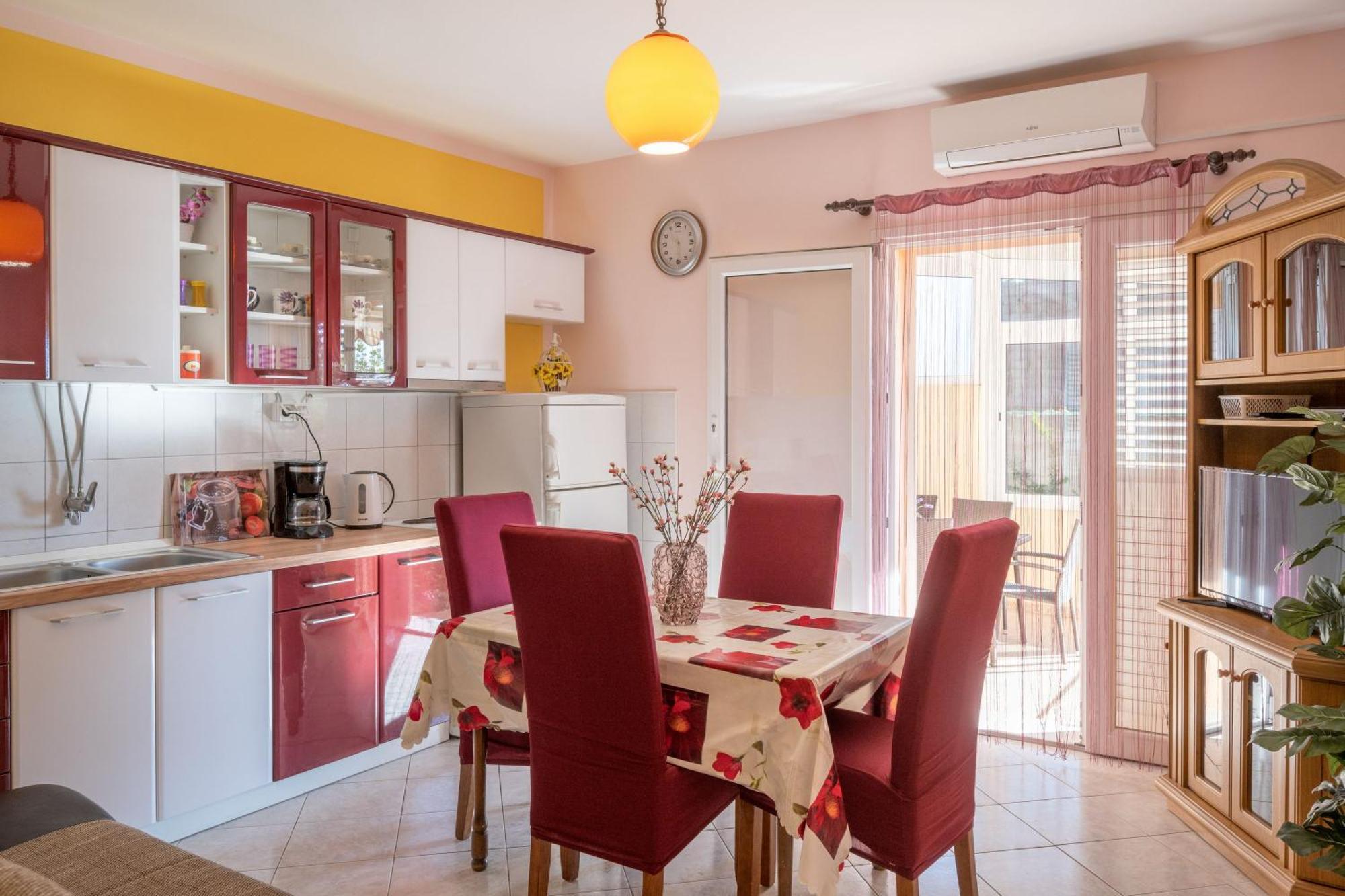 Apartments Daniela ซาวาลาติซา ภายนอก รูปภาพ