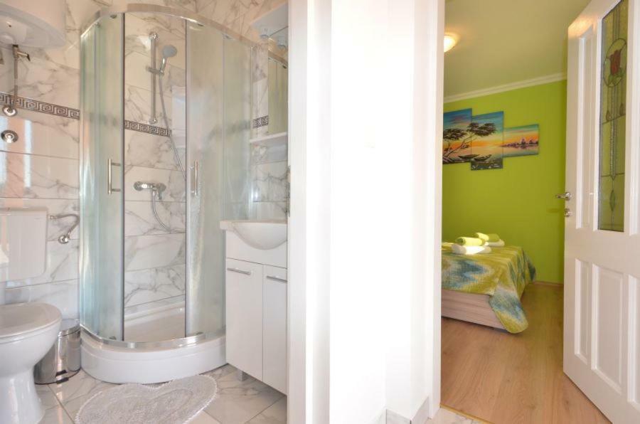 Apartments Daniela ซาวาลาติซา ภายนอก รูปภาพ