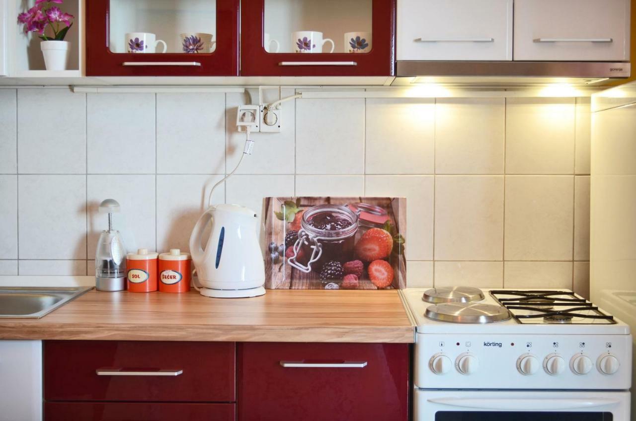 Apartments Daniela ซาวาลาติซา ภายนอก รูปภาพ